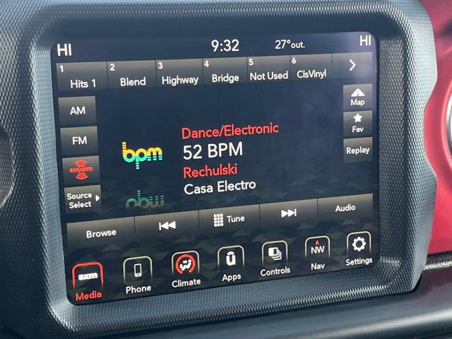 Used 2021 Jeep Wrangler Unlimited Rubicon w/ Uconnect 4C Nav & Sound Group AWD/4WD image 13