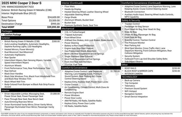 Used 2025 MINI Cooper S image 31