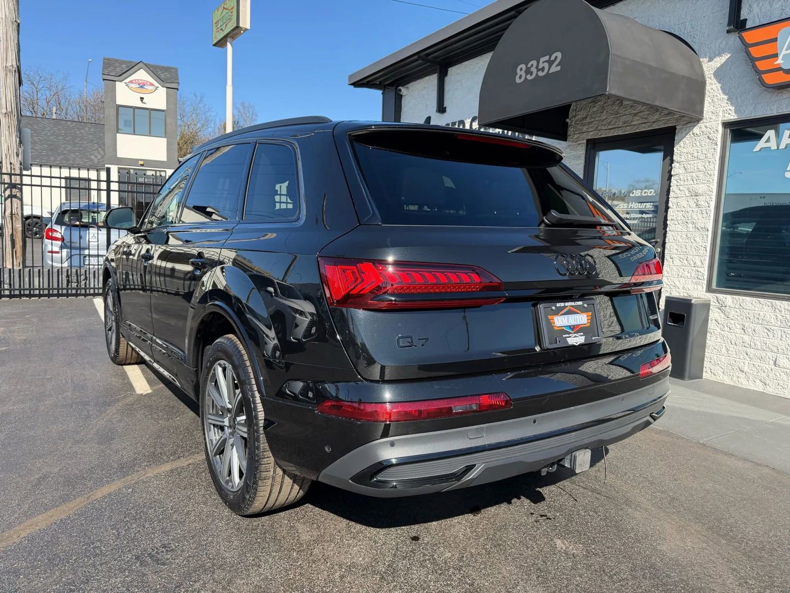 Used 2024 Audi Q7 2.0T Premium Plus w/ Premium Plus Package image 8