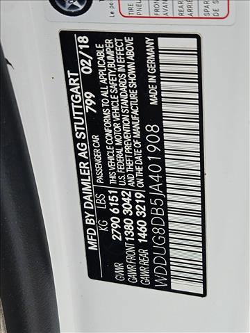 Certified 2018 Mercedes-Benz S 560 Sedan image 22