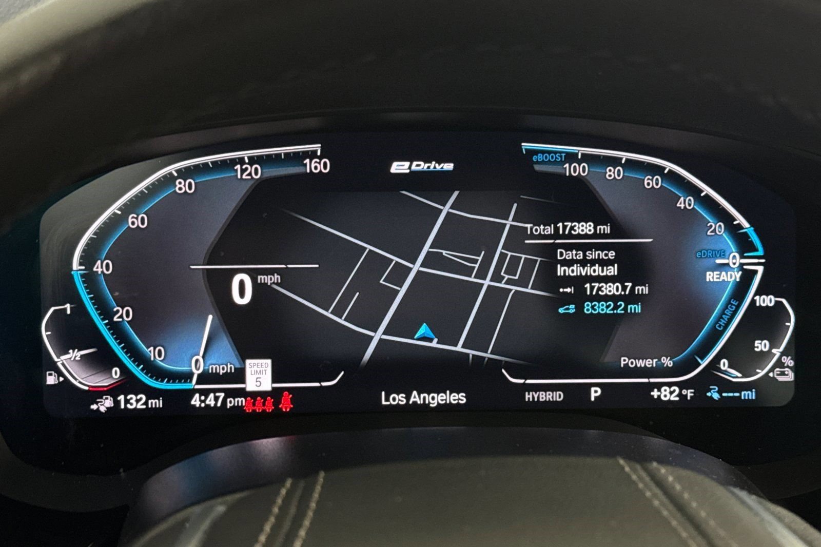 Used 2023 BMW 530e w/ Premium Package RWD image 20
