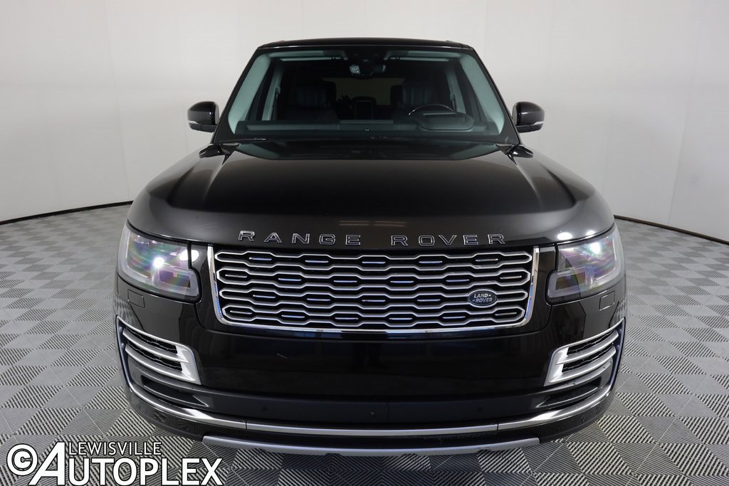 Used 2022 Land Rover Range Rover LWB SV Autobiography image 2
