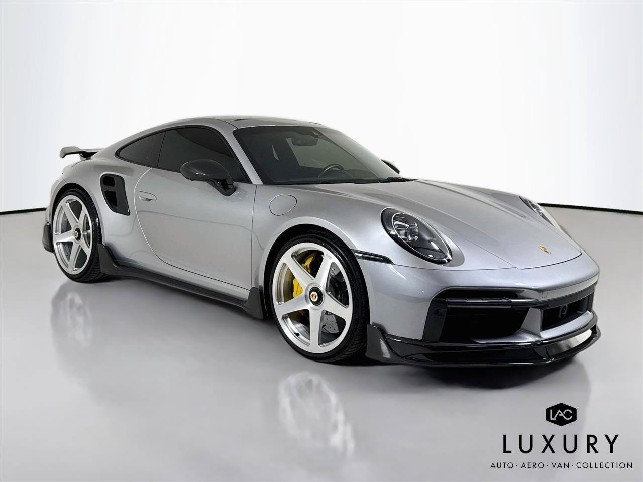 Used 2021 Porsche 911 Turbo S AWD/4WD image 2