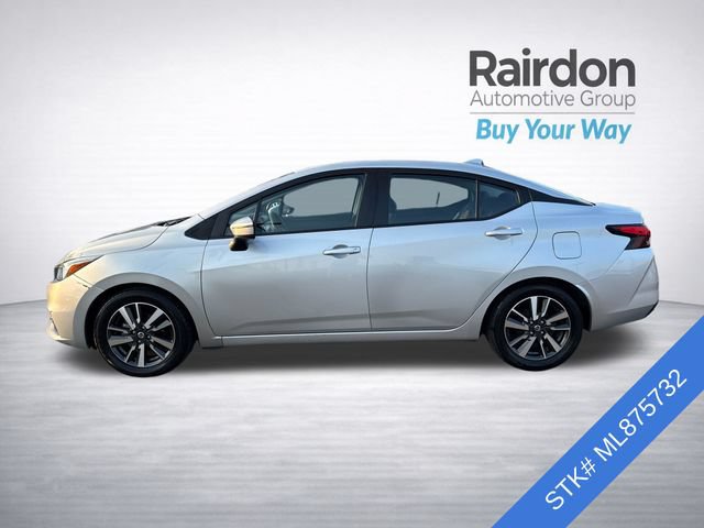 Used 2021 Nissan Versa SV FWD image 4