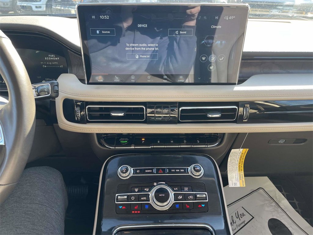 Certified 2023 Lincoln Nautilus Reserve w/ Equipment Group 201A image 22