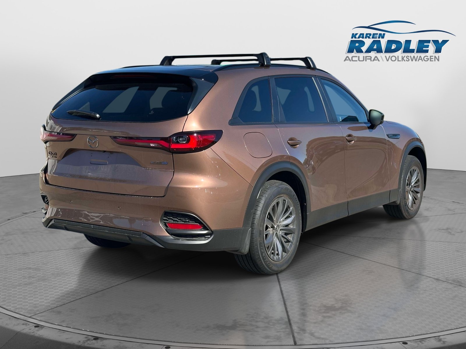 Used 2026 MAZDA CX-70 SC Plus AWD/4WD image 2