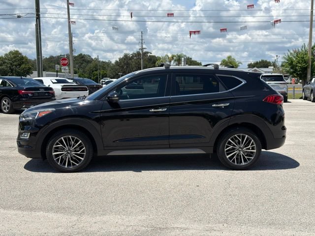 Used 2021 Hyundai Tucson Limited FWD image 2