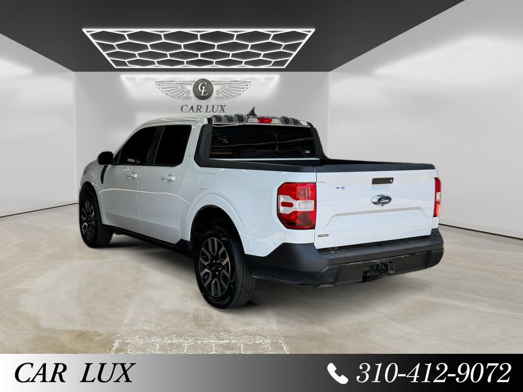 Used 2023 Ford Maverick Lariat w/ Lariat Luxury Package FWD image 3