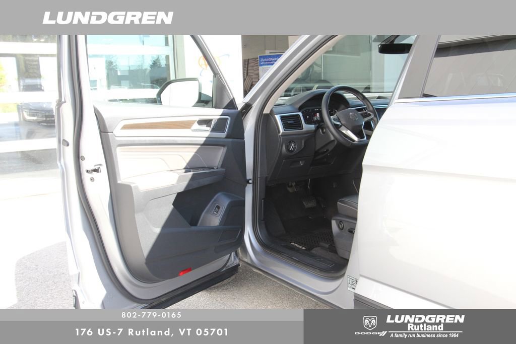 Used 2022 Volkswagen Atlas SE image 10