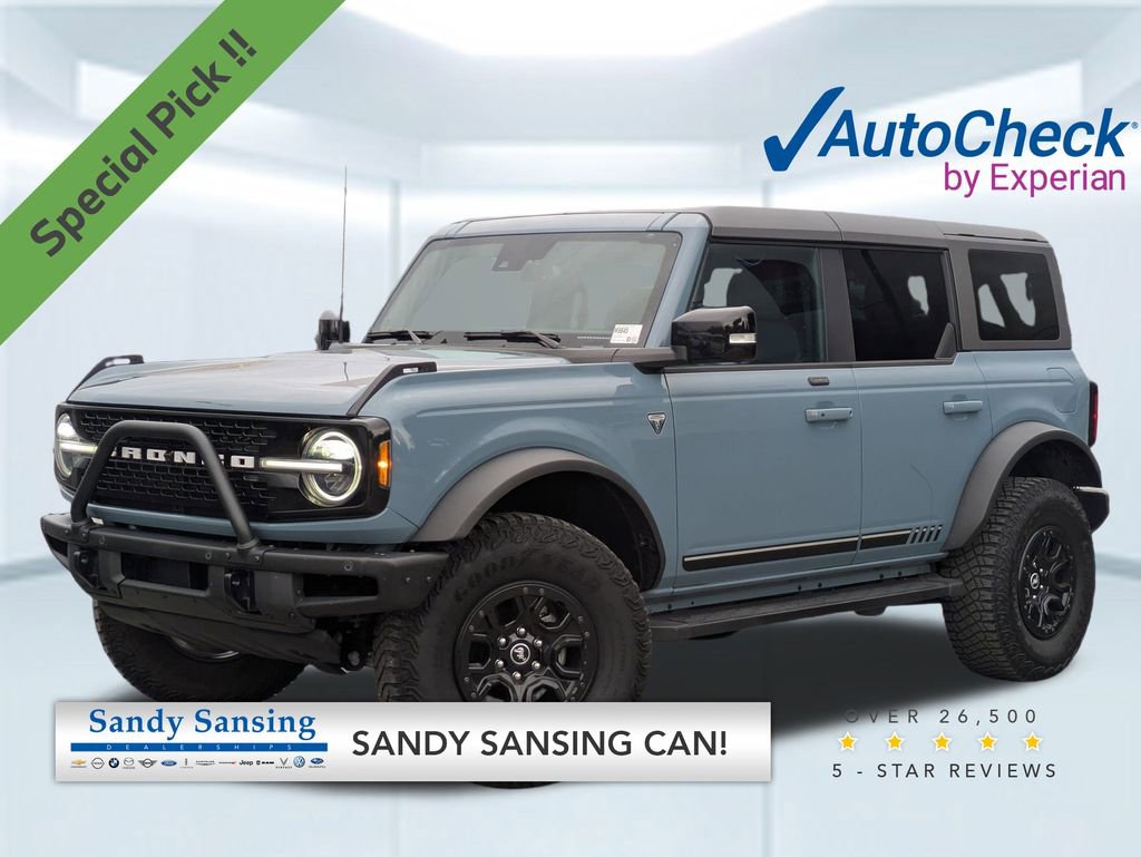 Used 2021 Ford Bronco First Edition