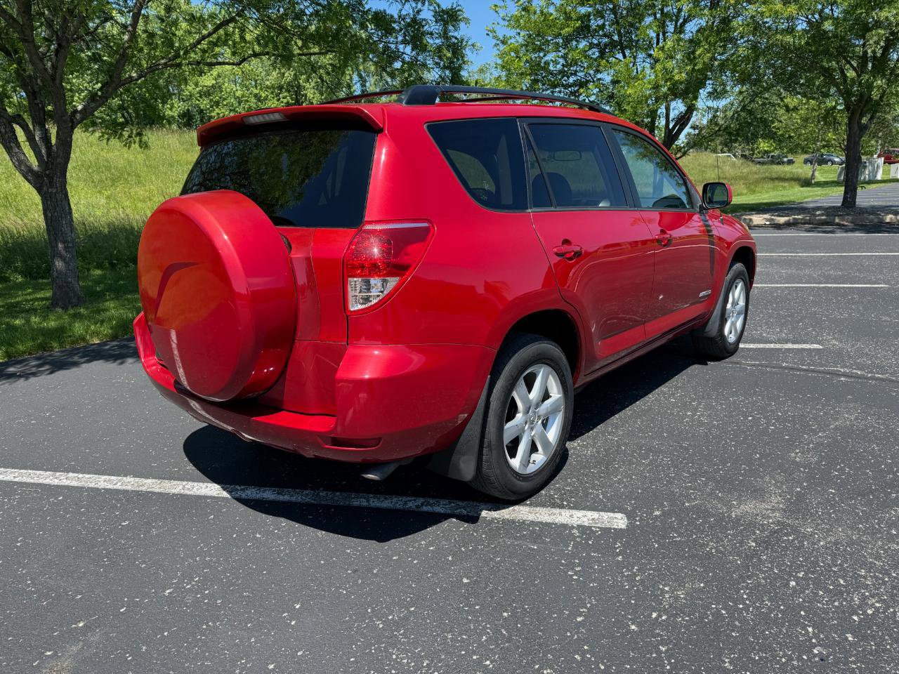 Used 2007 Toyota RAV4 Limited FWD image 3