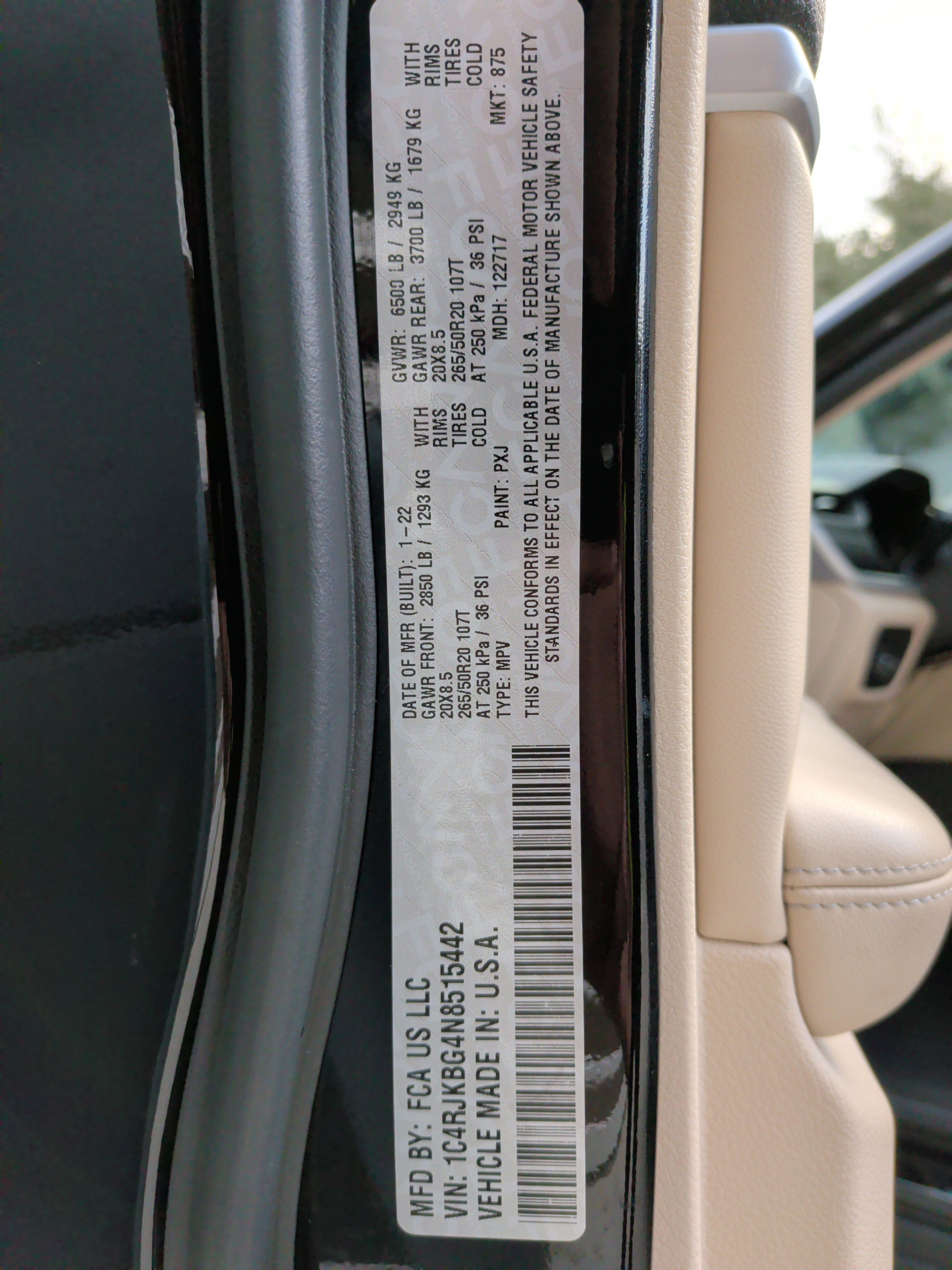 Used 2022 Jeep Grand Cherokee L Limited image 37