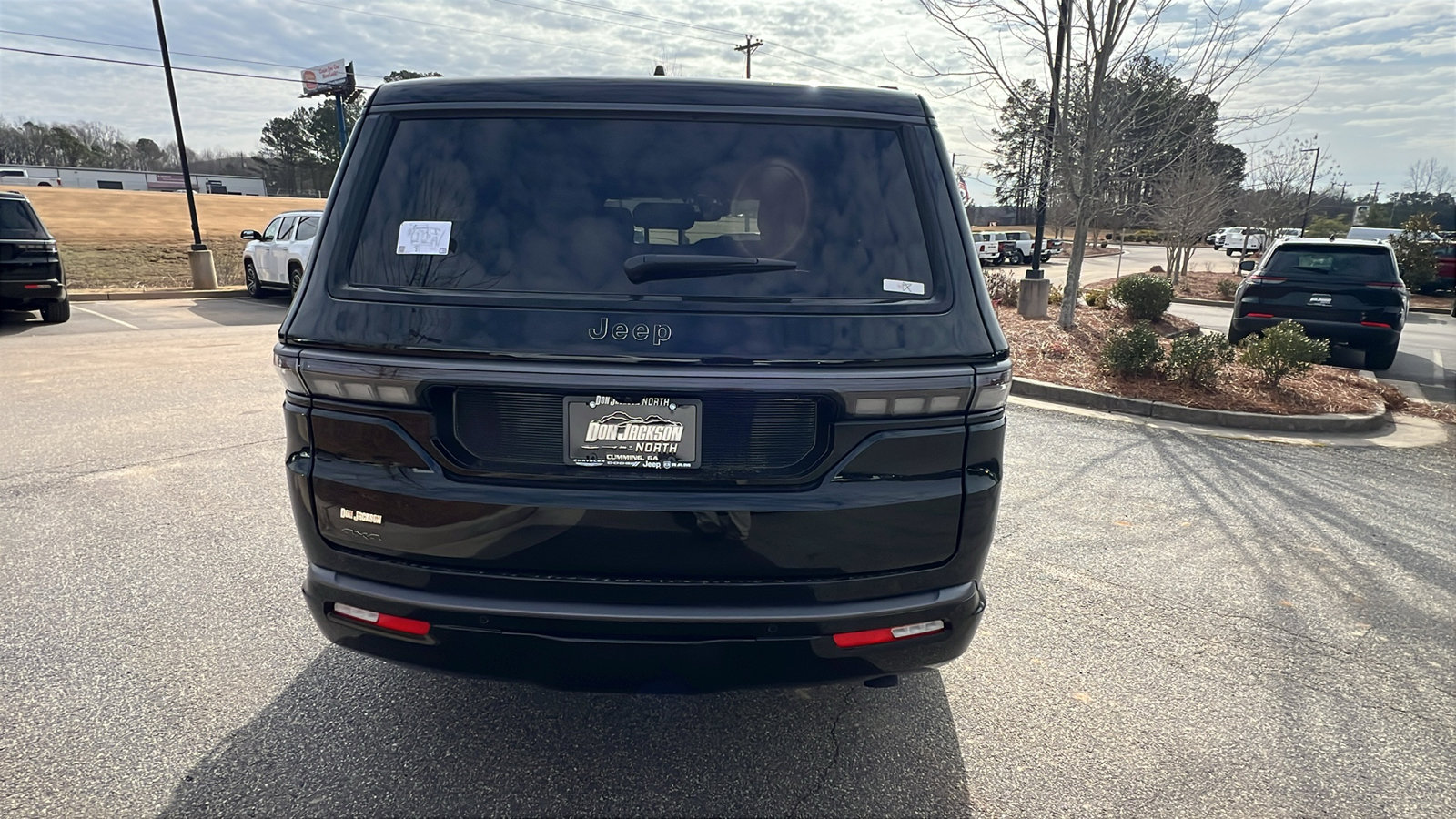 New 2026 Jeep Grand Wagoneer Limited image 9