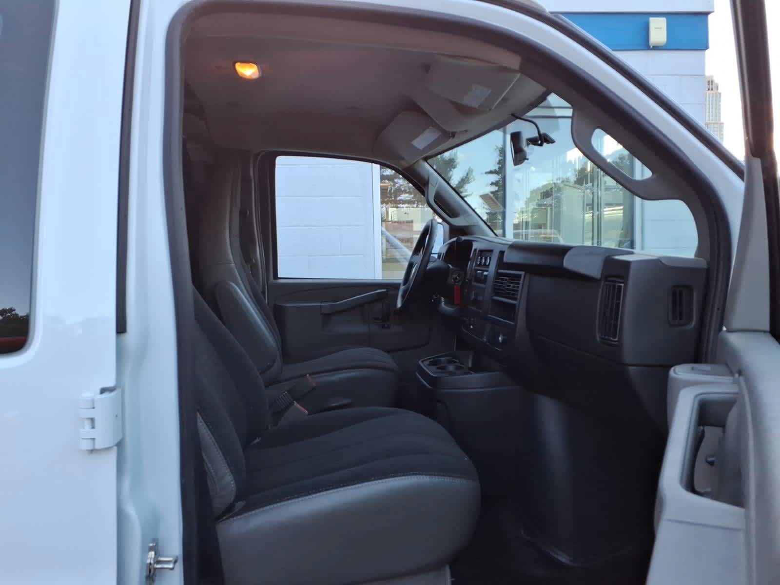 Certified 2025 Chevrolet Express 2500 w/ Driver Convenience Package RWD image 19