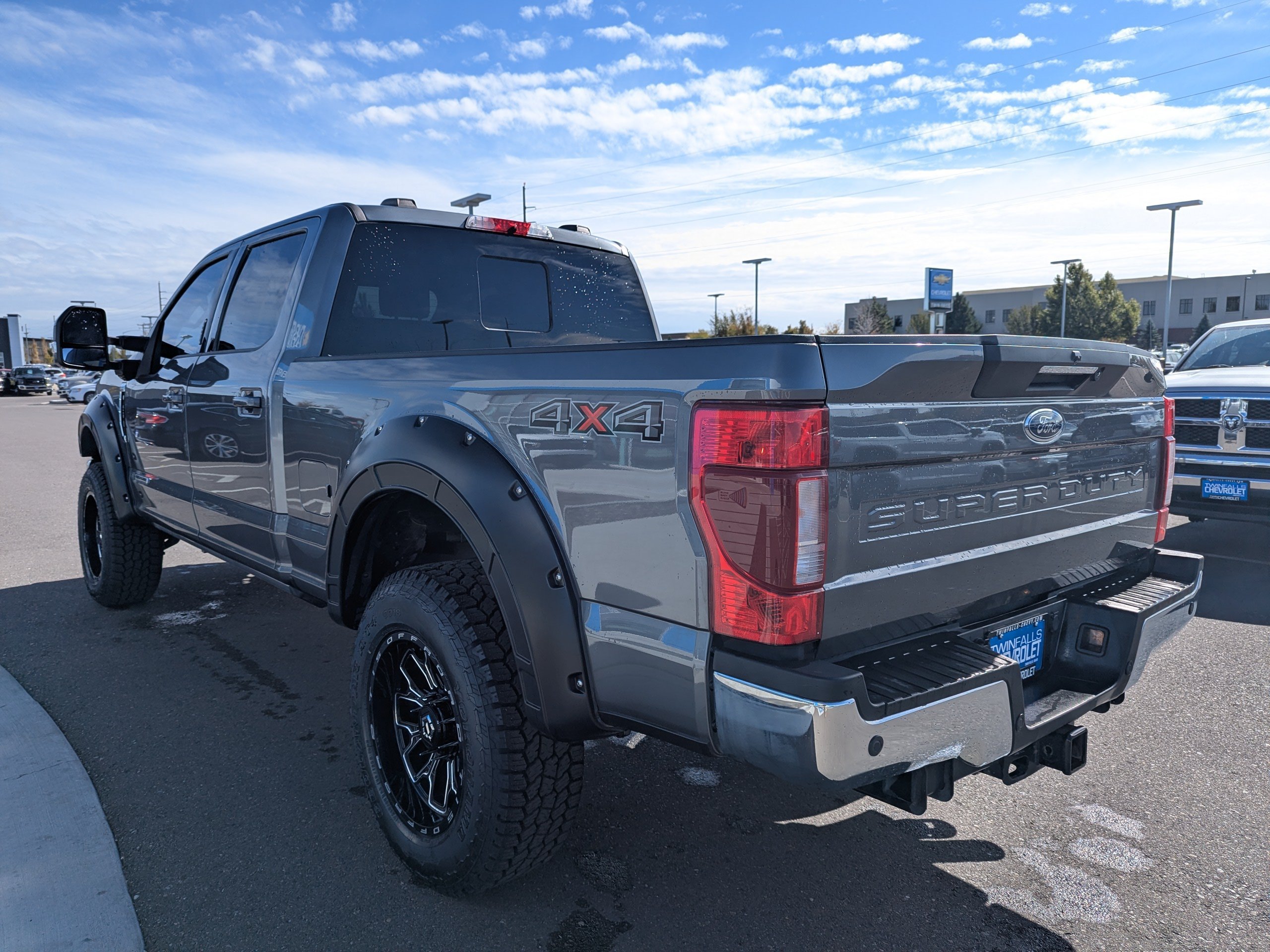 Used 2022 Ford F250 Lariat w/ Lariat Ultimate Package AWD/4WD image 34