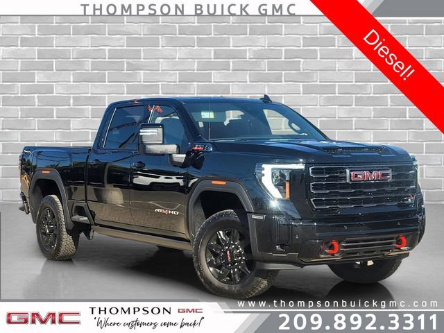 New 2026 GMC Sierra 2500 AT4 w/ AT4 Premium Plus Package AWD/4WD image 1