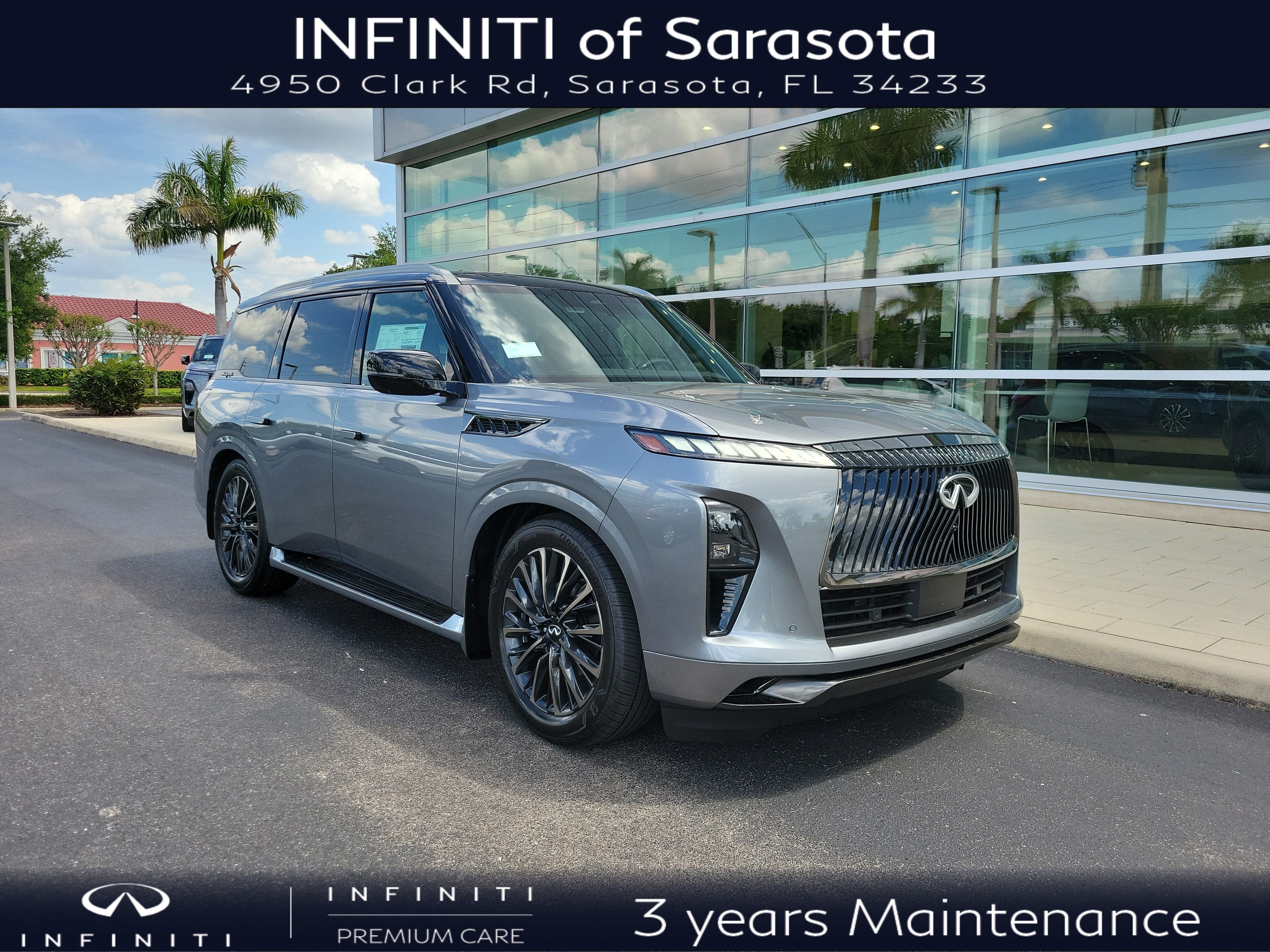 New 2026 INFINITI QX80 Autograph w/ Premium Cargo Package AWD/4WD video 1