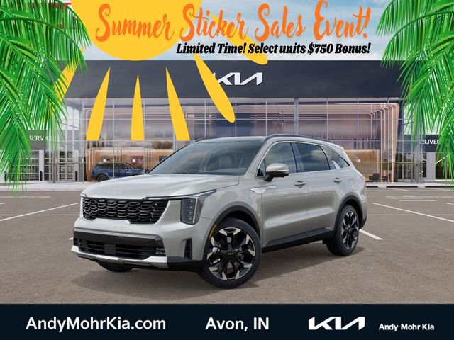 New 2026 Kia Sorento SX
