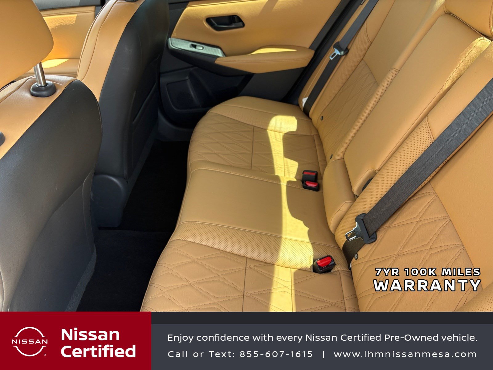 Certified 2025 Nissan Sentra SV w/ SV Premium Package FWD image 17
