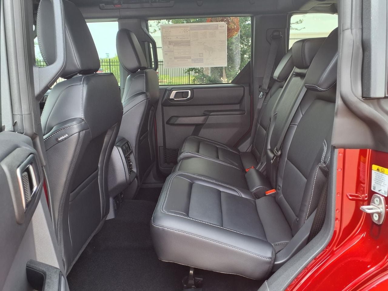 New 2026 Ford Bronco Outer Banks AWD/4WD image 20