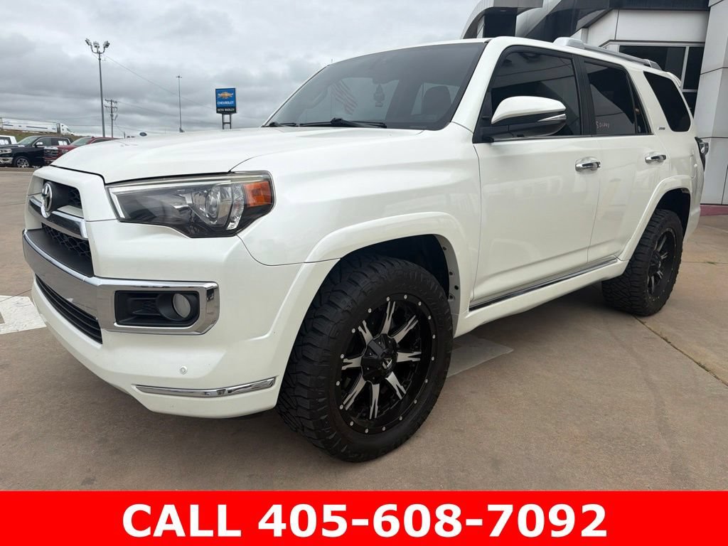 Used 2017 Toyota 4Runner Limited AWD/4WD image 7