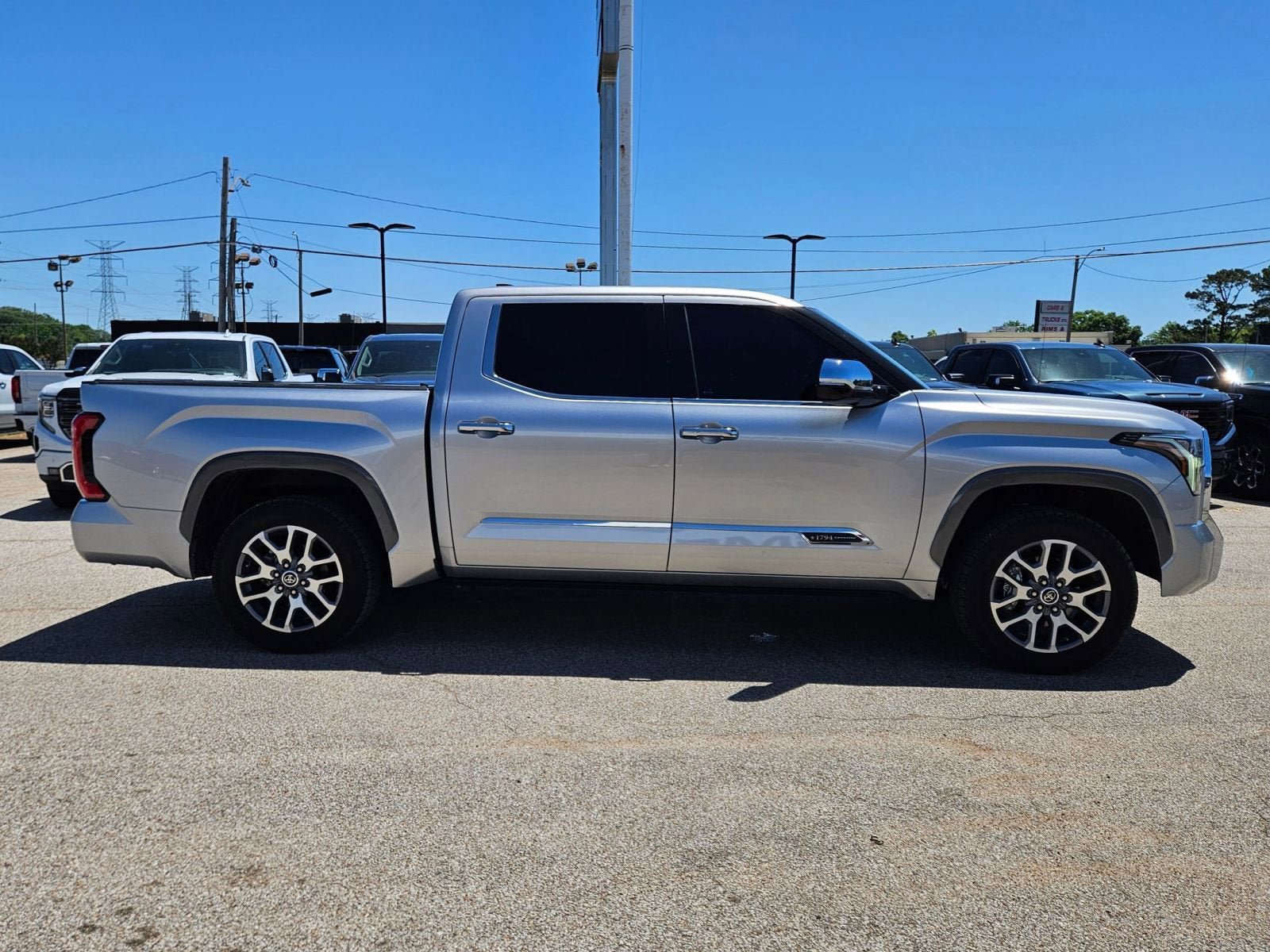 Used 2023 Toyota Tundra 1794 Edition w/ Advanced Package AWD/4WD image 7
