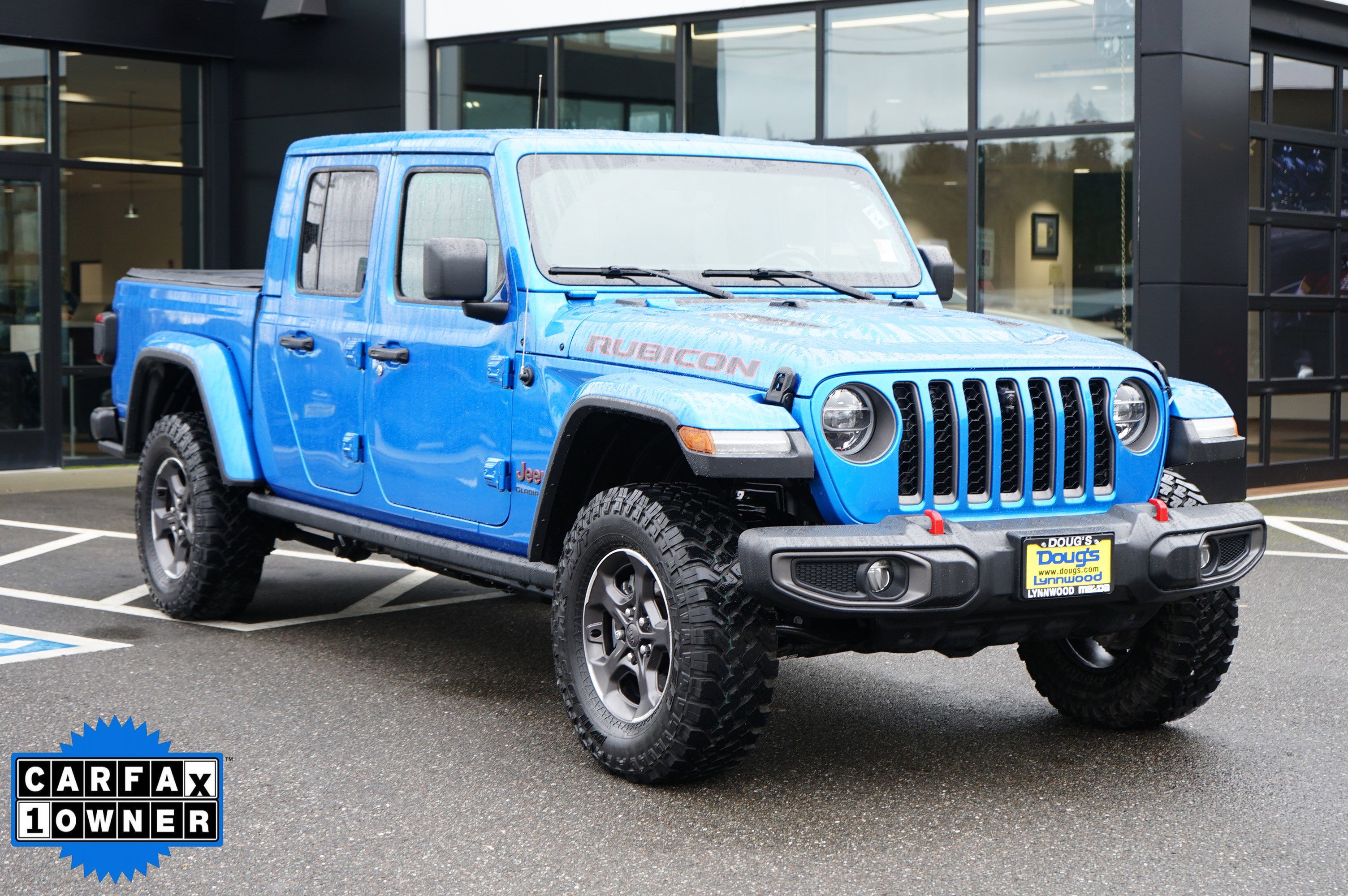 Used 2020 Jeep Gladiator Rubicon image 1