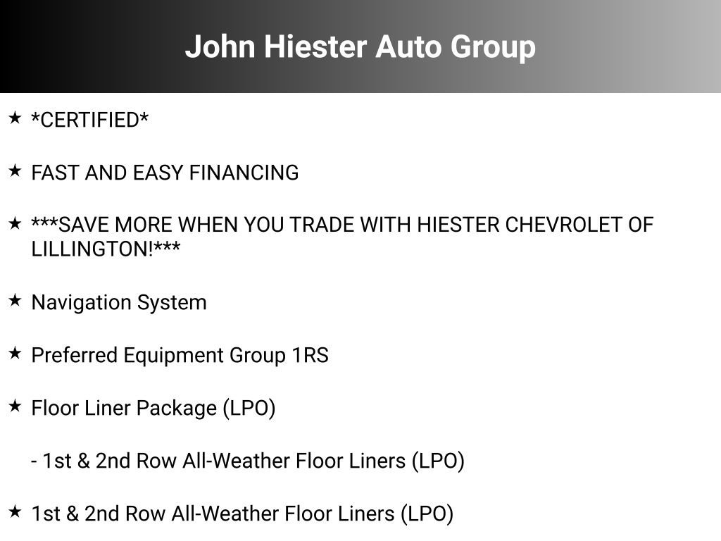 Certified 2020 Chevrolet Blazer RS w/ LPO, Floor Liner Package FWD image 10