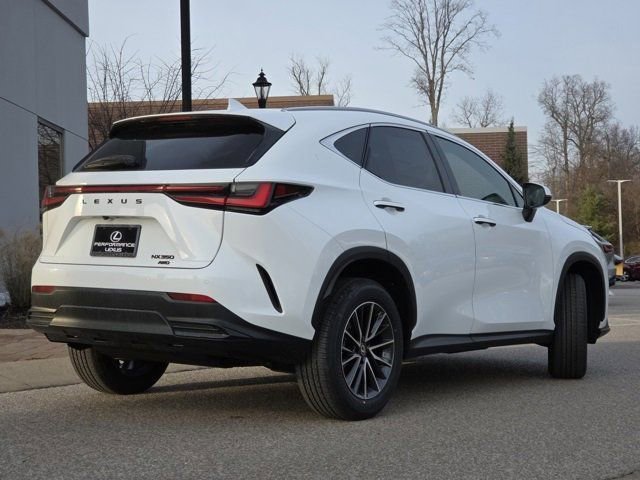 New 2026 Lexus NX 350 AWD image 25