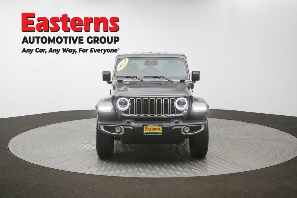 Used 2025 Jeep Wrangler Unlimited Sahara AWD/4WD image 48