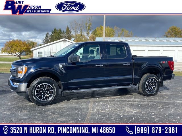 Used 2021 Ford F150 XLT w/ Equipment Group 302A High
