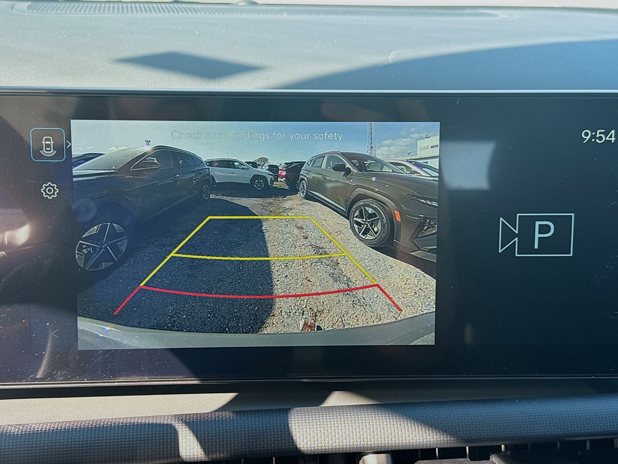 New 2026 Hyundai Tucson SEL image 11