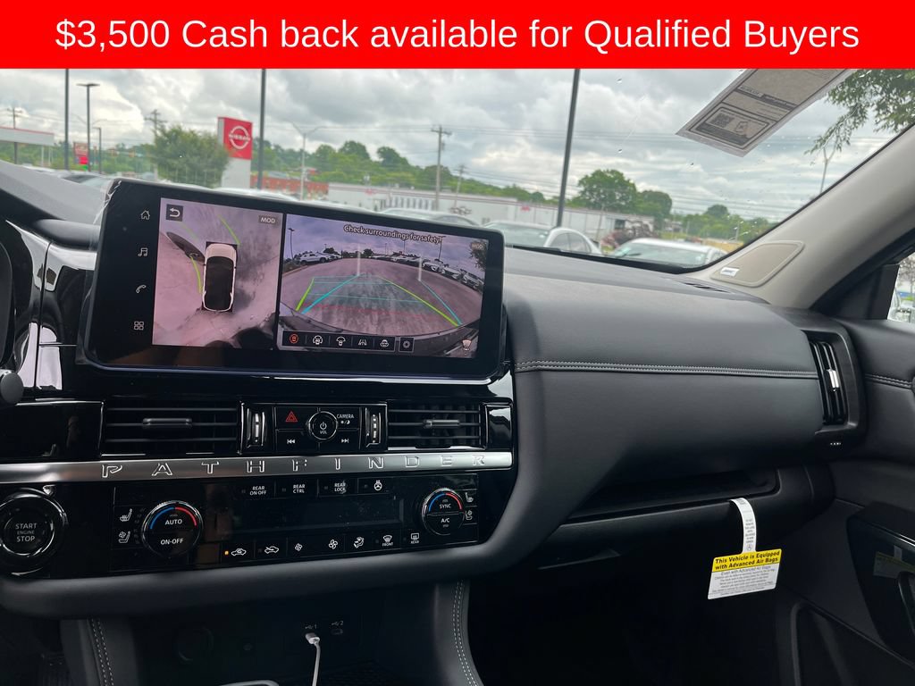 New 2026 Nissan Pathfinder Platinum w/ Cargo Package FWD image 17