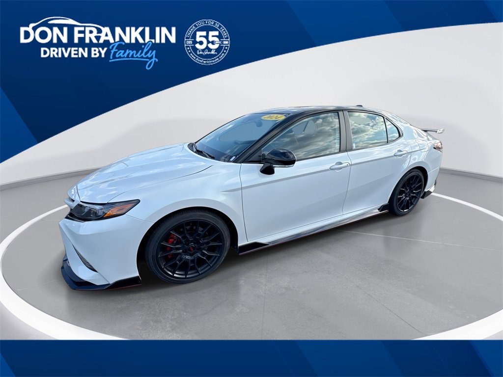 Used 2024 Toyota Camry TRD w/ TRD Package w/JBL Audio