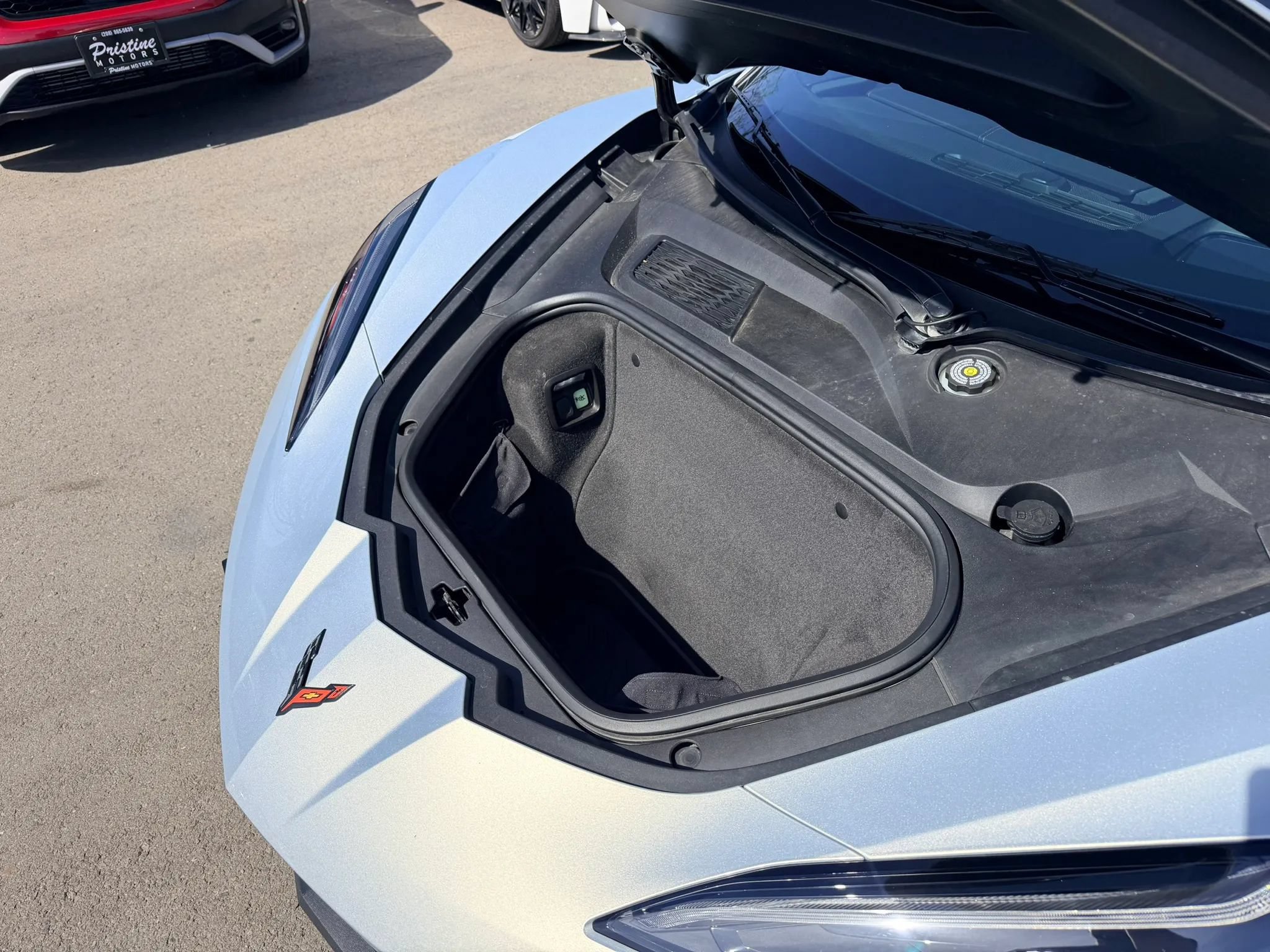 Used 2023 Chevrolet Corvette Stingray Premium Cpe w/ Z51 Performance Package RWD image 22