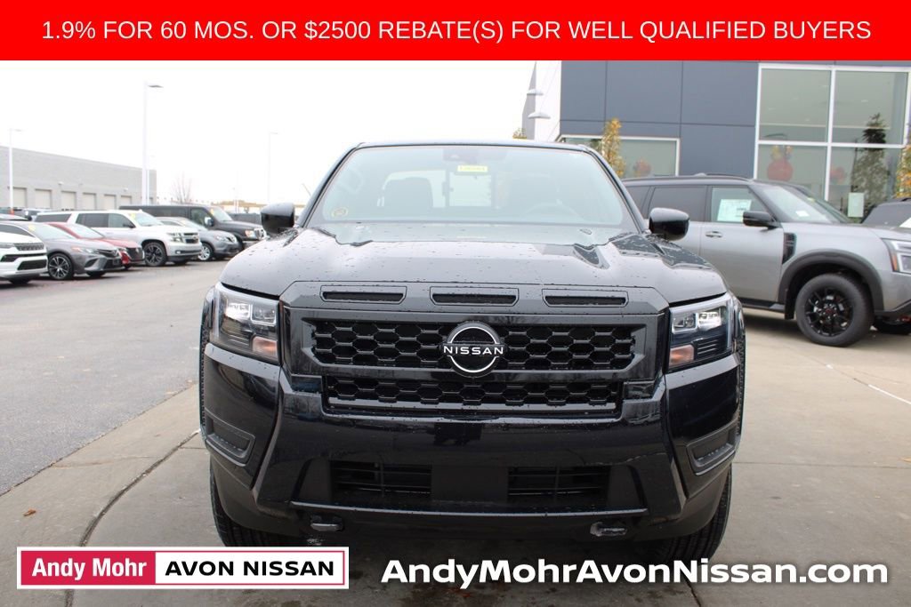 New 2026 Nissan Frontier SV w/ SV Convenience Package image 2