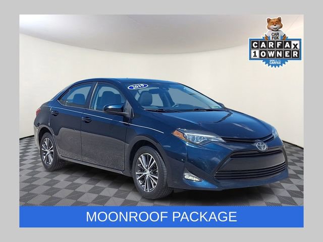 Used 2019 Toyota Corolla LE w/ LE Premium Package w/Moonroof