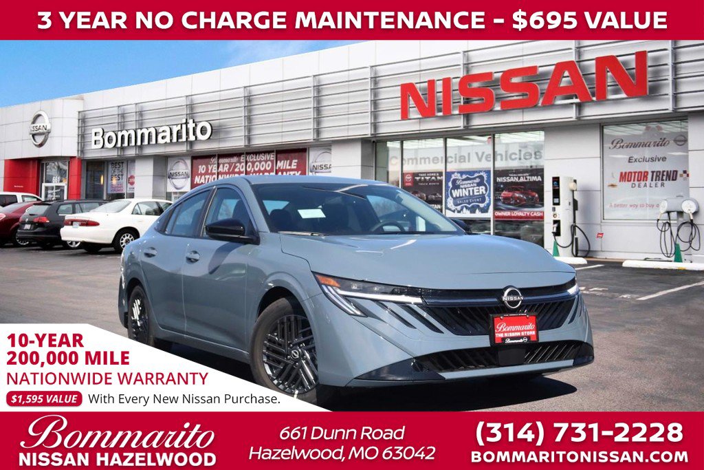 New 2026 Nissan Sentra SV w/ SV Convenience Package