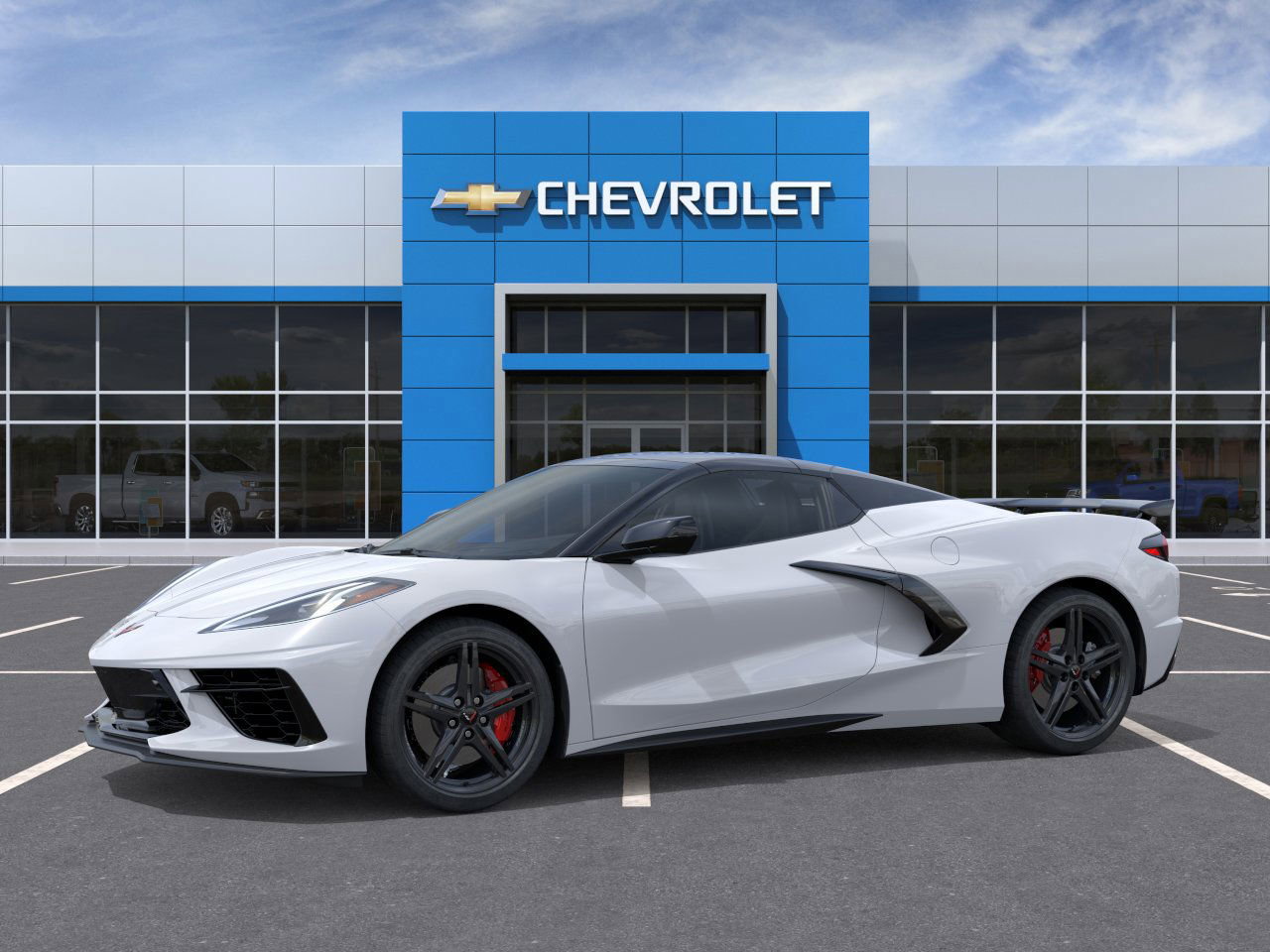 New 2026 Chevrolet Corvette 2LT w/ Z51 Performance Package image 2