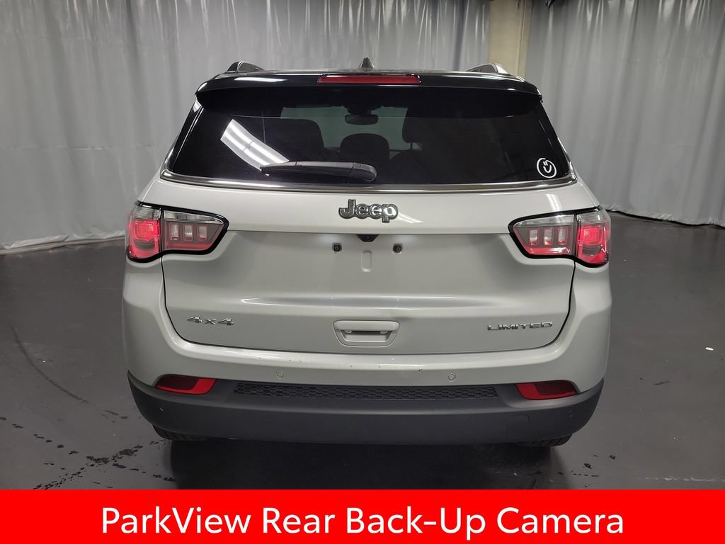 Used 2025 Jeep Compass Limited AWD/4WD image 7