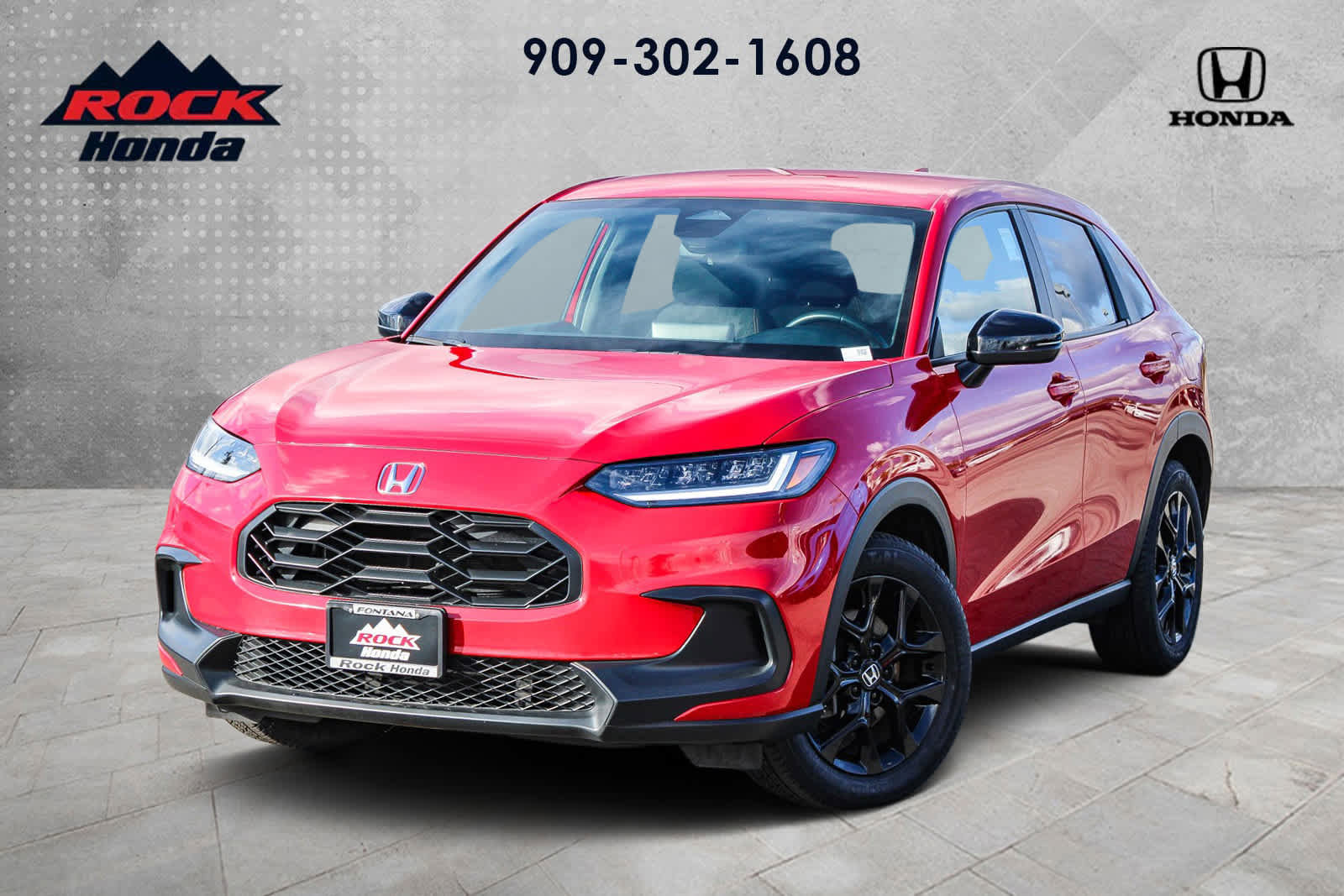 Certified 2024 Honda HR-V Sport