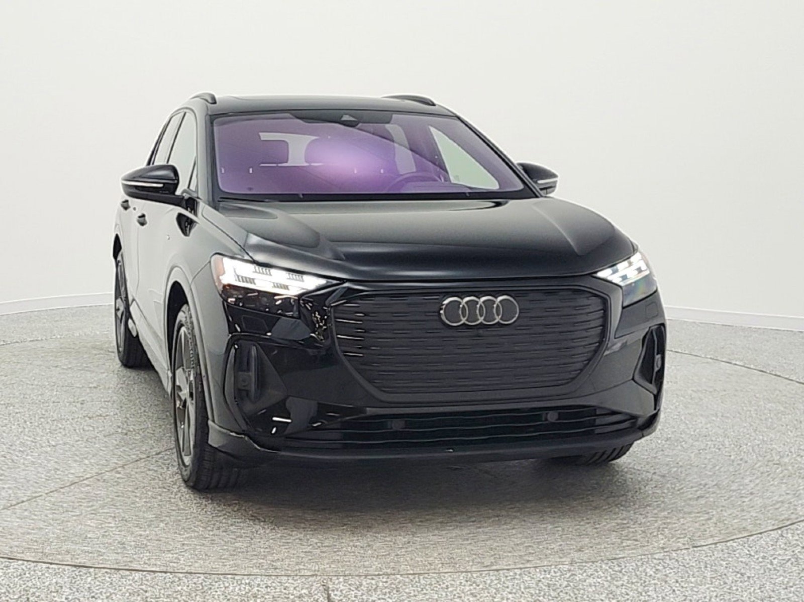 Used 2024 Audi Q4 e-tron Prestige w/ Black Optic Package image 2