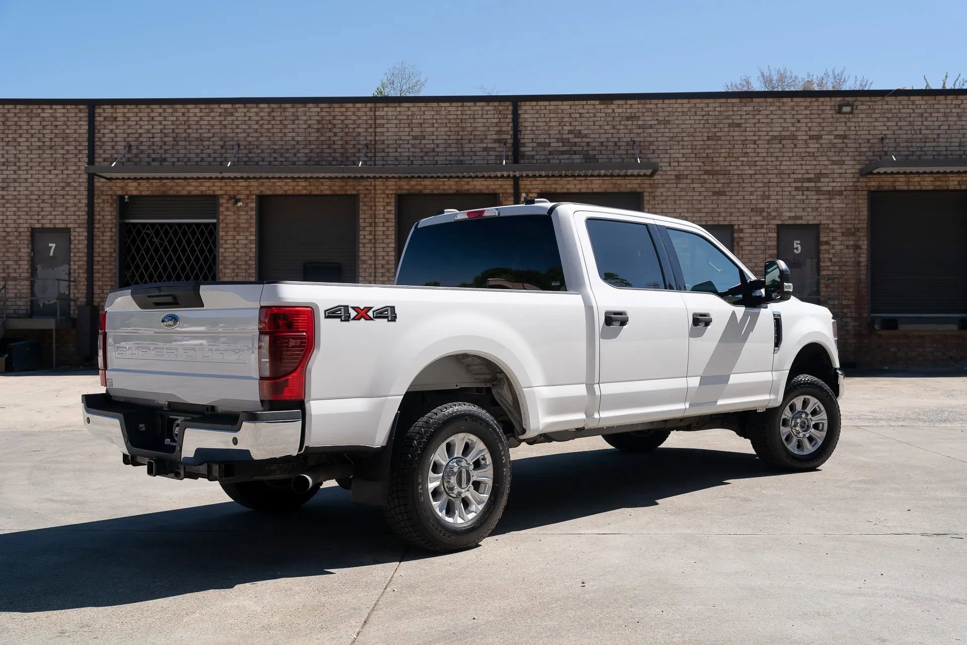 Used 2020 Ford F250 XLT w/ XLT Value Package AWD/4WD image 2
