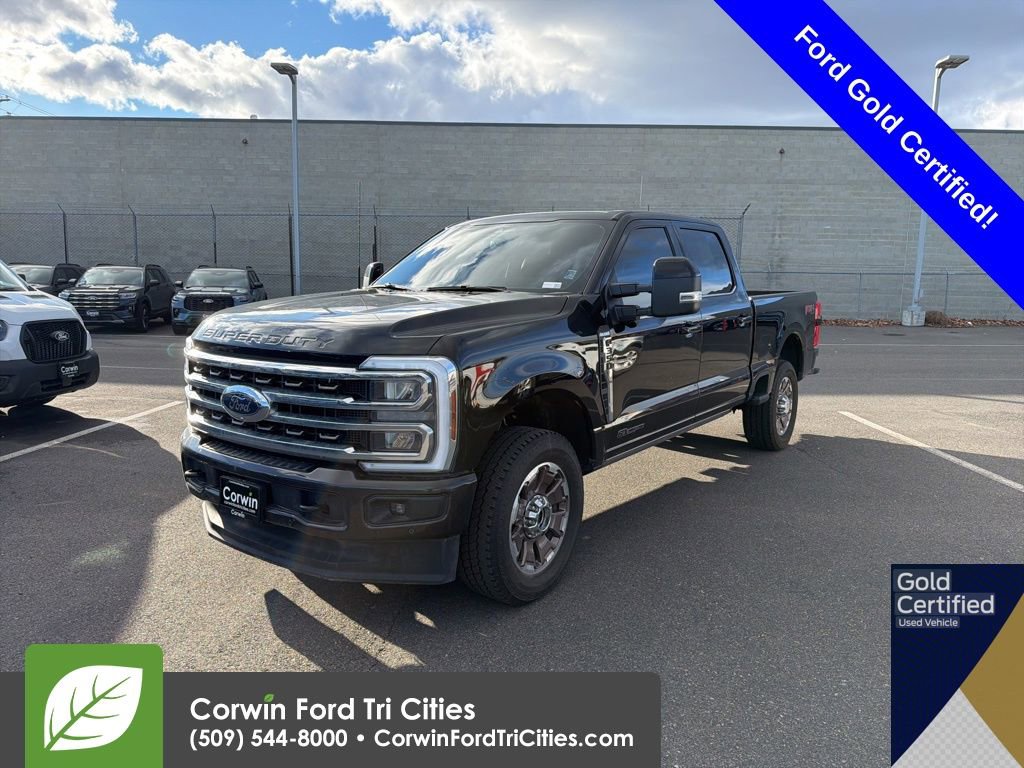 Used 2025 Ford F350 King Ranch