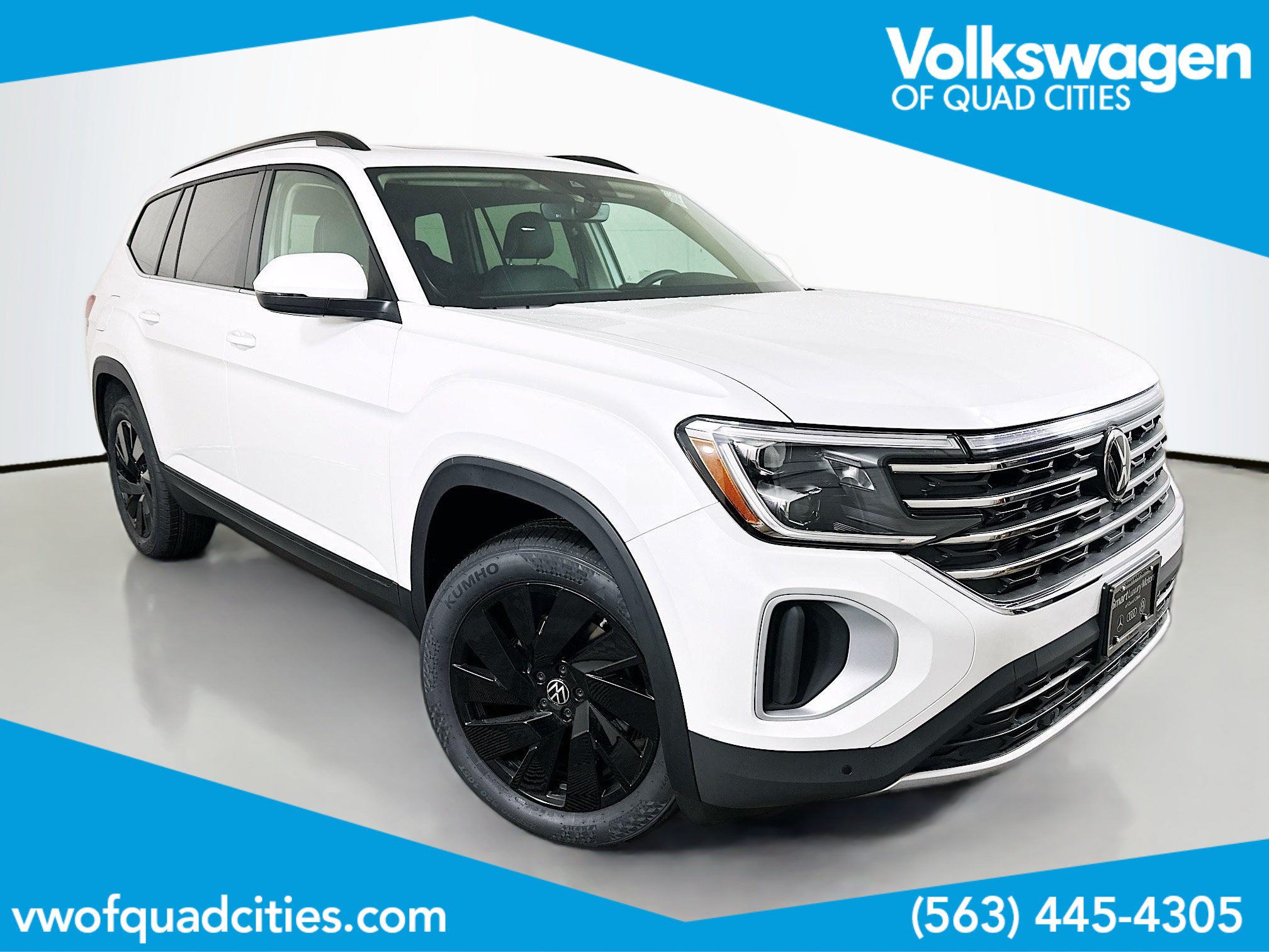 New 2026 Volkswagen Atlas SE AWD/4WD image 1