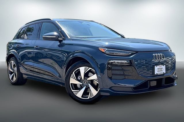 Certified 2025 Audi Q6 e-tron Prestige w/ Black Warm Weather Package AWD/4WD image 1
