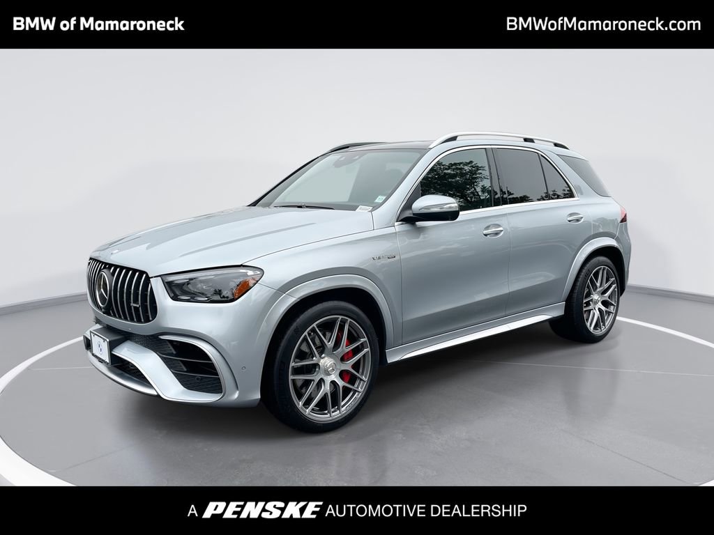 Used 2024 Mercedes-Benz GLE 63 AMG S