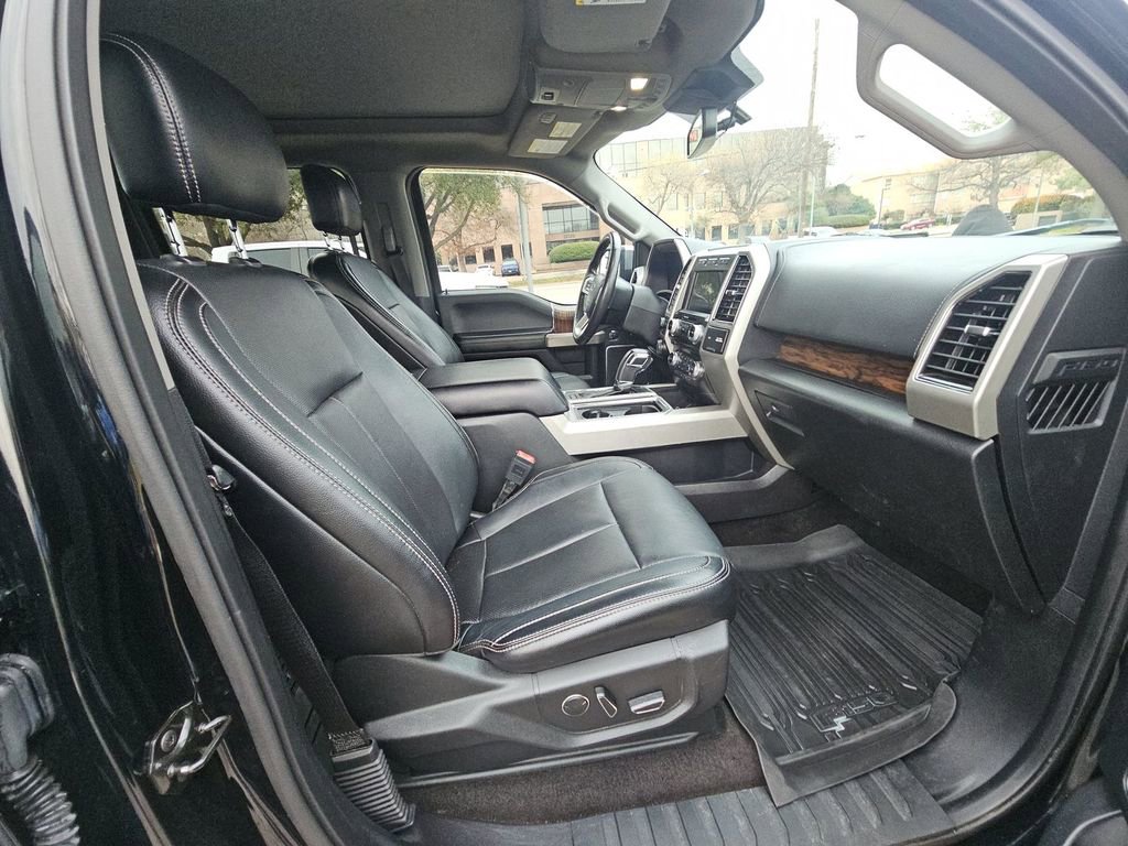 Used 2018 Ford F150 Lariat w/ Equipment Group 502A Luxury image 15