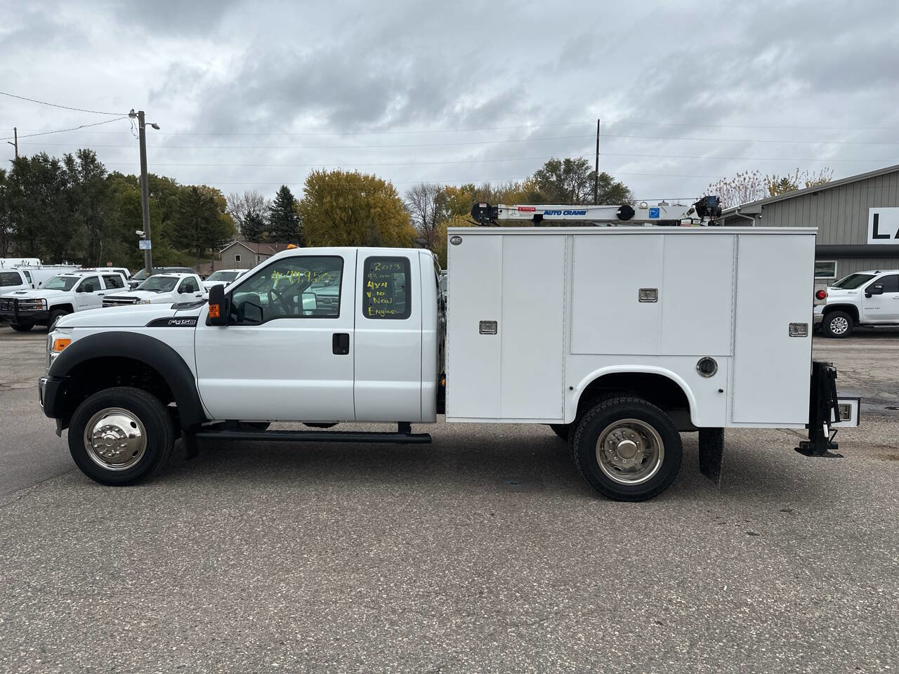 Used 2013 Ford F450 XL w/ PWR Equipment Group image 2