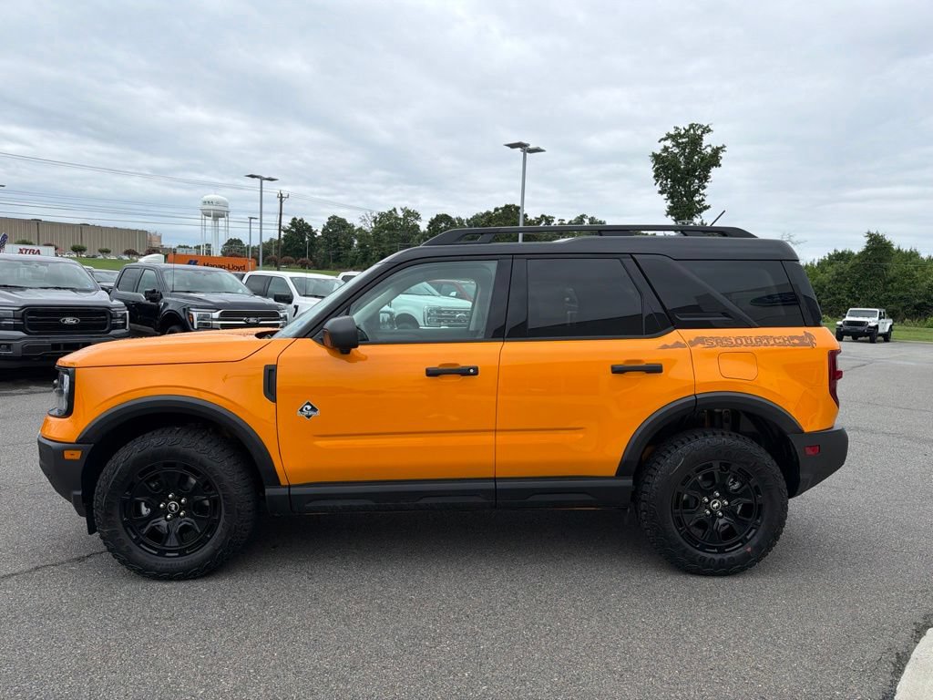 New 2026 Ford Bronco Sport Outer Banks w/ Sasquatch Outer Banks Package AWD/4WD image 6